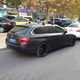 Illustration for article titled Matte-black 5 series longroof rules the Beijing Streets